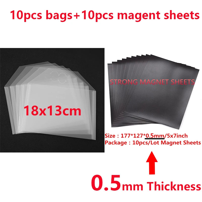 boîte rangement transparente pvc organiser stocker divers objets petits accessoires