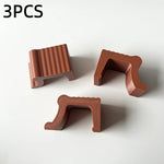 supports pots fleurs noirs modernes plantes pot set opaques
