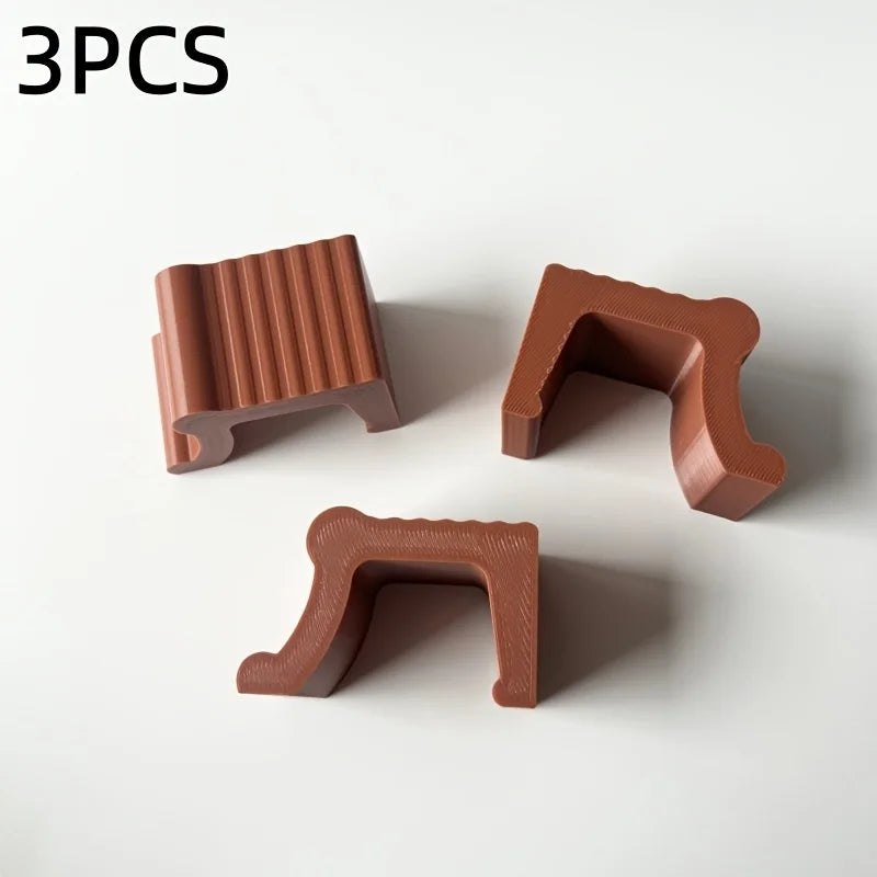 supports pots fleurs noirs modernes plantes pot set opaques
