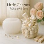 moule silicone pot décoration lapins roses artisanal fleurs succulente plumes bougies