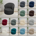 housse chaise moderne polyestère carreaux bleu gris noir blanc rouge vert machine