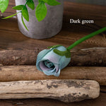 décoration intérieure bouquet roses artificielles blanc rose bleu violet classesiques feuilles verte mariage anniversaire