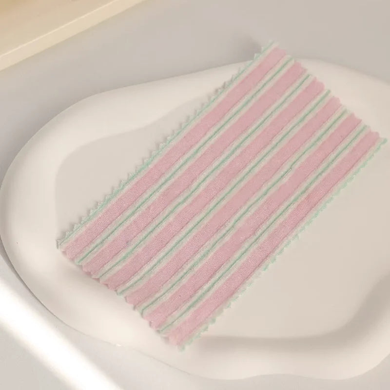 tissu rayé coton polyester bleu rose jaune décontracté pastel opalescent vertical fin rapide respirant