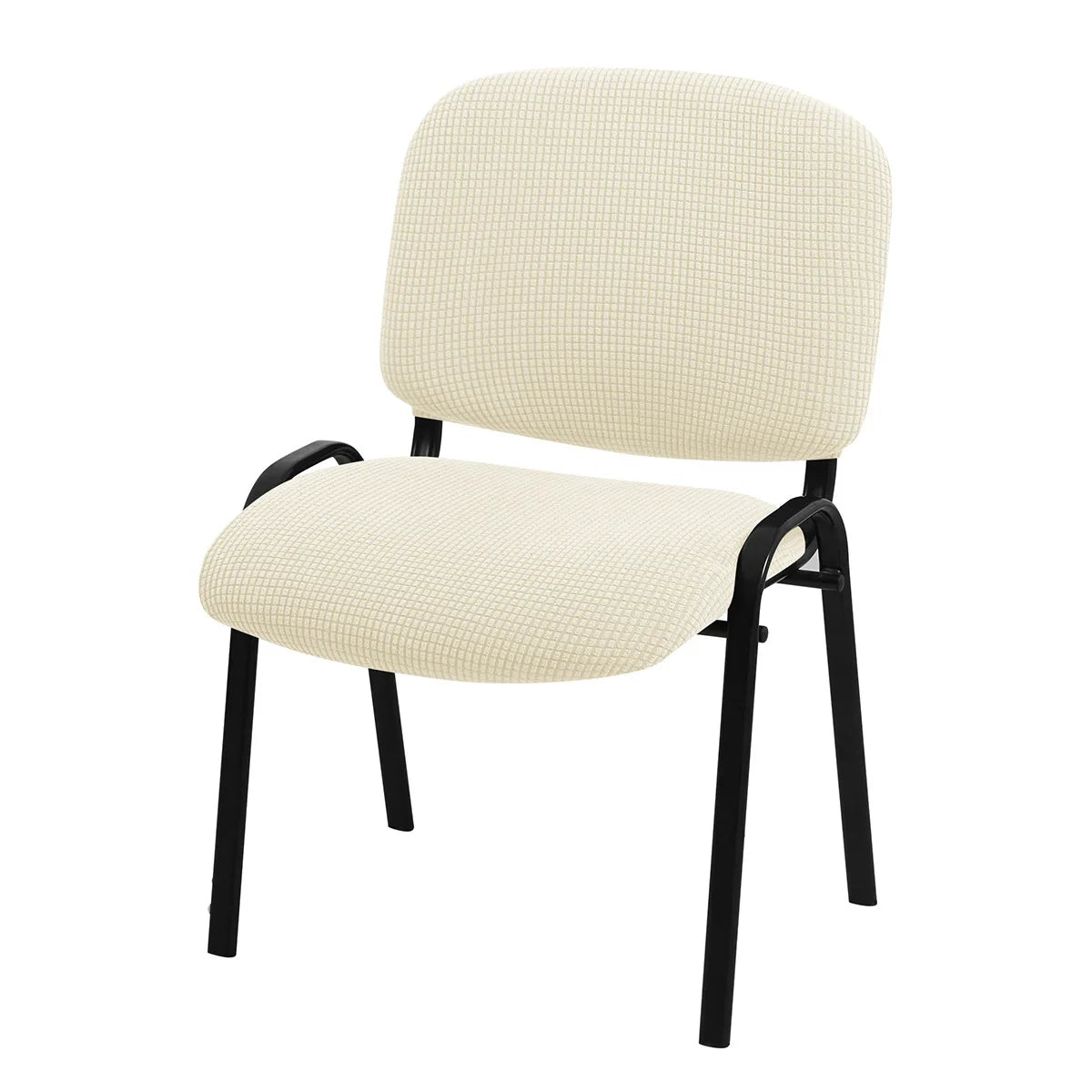 housses chaise tissu carreaux polyester coton élasthanne moderne jaune gris vert marron bleu mariage
