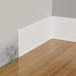 protection murale pvc moderne 8cm large 1m 2m 3m adhésif noir gris rouge
