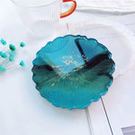 Moule silicone noir pour projets de décoration maison