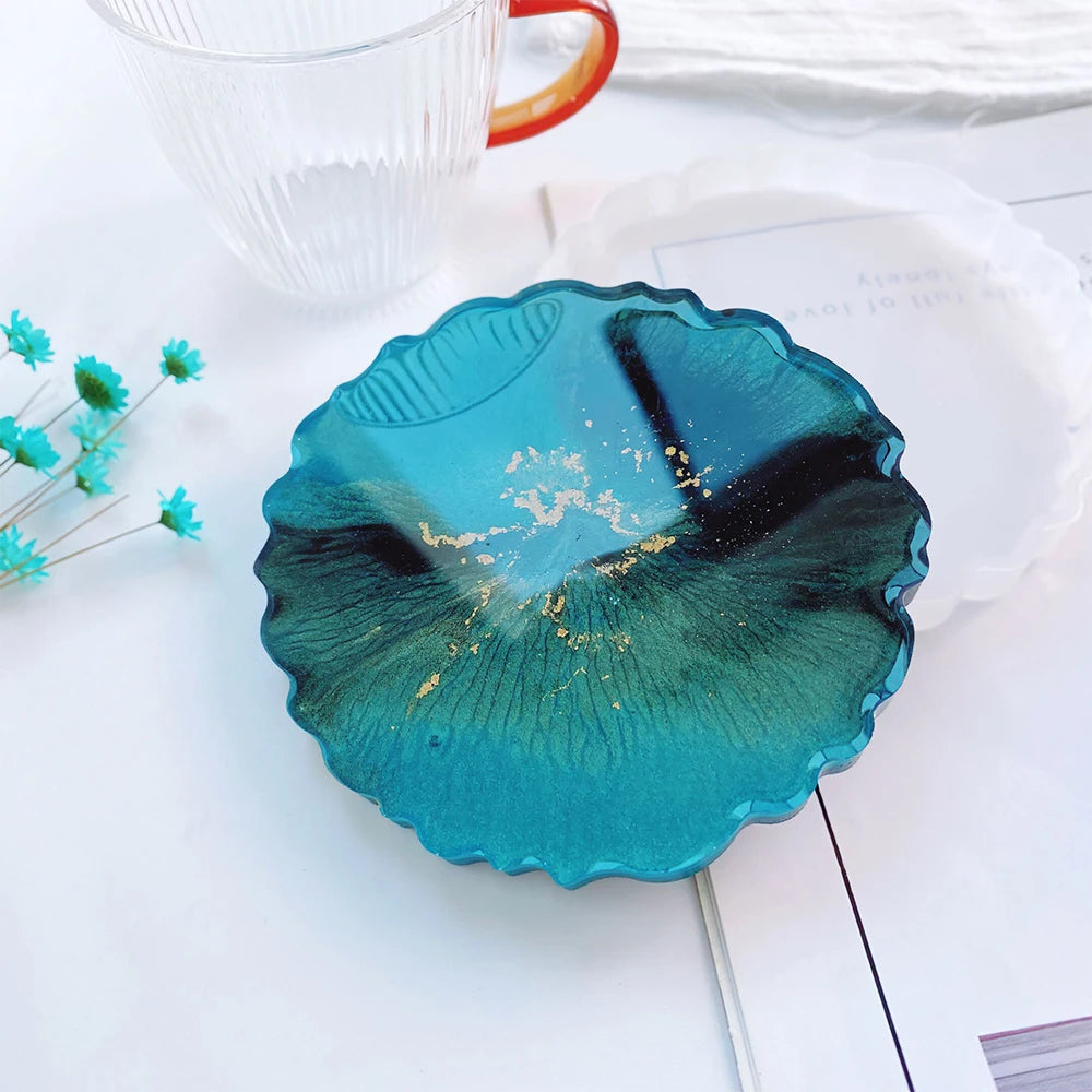 Moule silicone noir pour projets de décoration maison