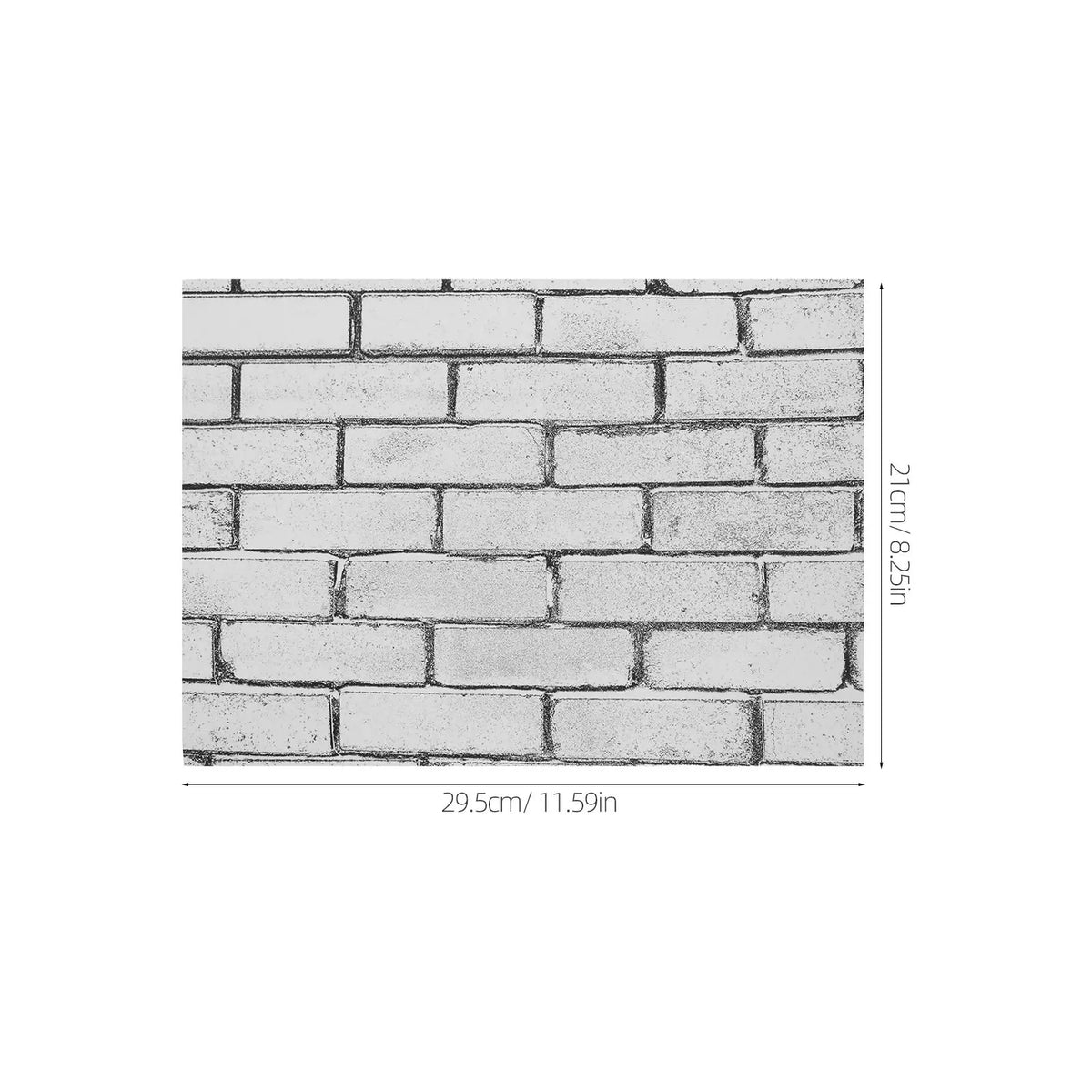 papier peint adhésif pierre texture classique gris noir décoration intérieure miniature mur sol autoadhésif