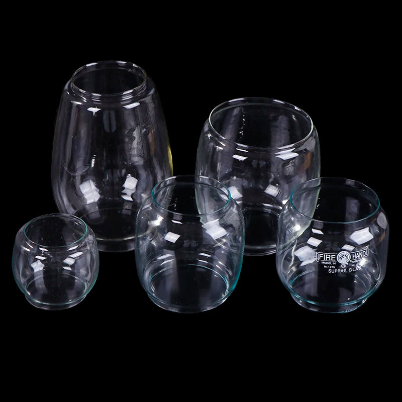 verres vin transparents moderne abat jour circulaire lisses opaques set