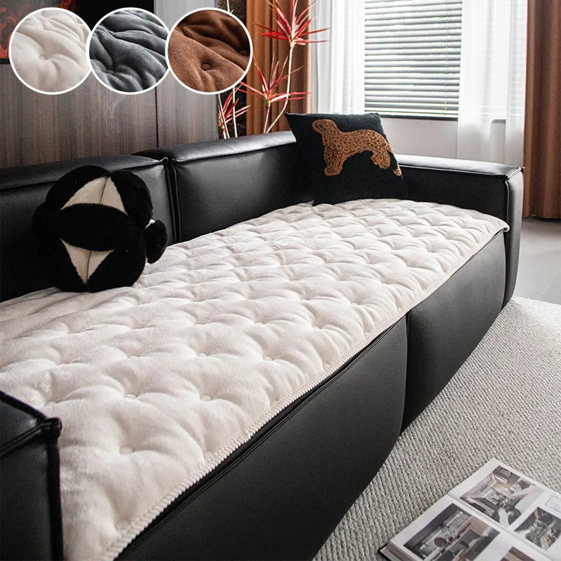 coussin canapé velours boutons antidérapant polyestère moderne blanc gris marron zip 70x180 70x210 70x240