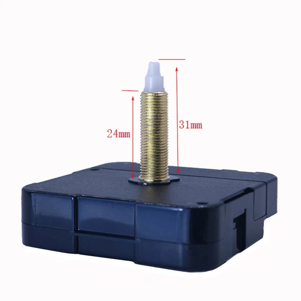 boîte rangement noire pratique dimensions diverses montée mur quartz remplissage horloges muraux pièces rechange