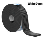 ruban adhésif antichoc noir texture grille anti glissement protège meuble moderne