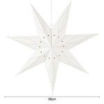 décoration étoiles lumineuses étoiles lunes blanc moderne filament lumineux occasion fête mariage