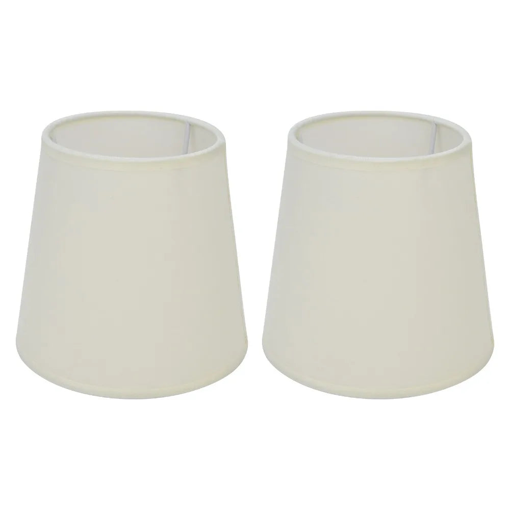 abat jour tissu blanc noir gris classique clips opacité moderne intérieur led chambre salon