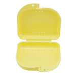 boîtes pilules pratique vert rose violet blanc jaune respectueuses environnement compactes stockage organisation dents