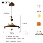 lampe suspendue moderne blanc noir marron brillante tringle métal bois chambre salon étude