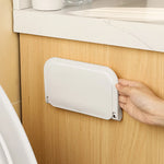 support mural pliable blanc moderne adhésif smartphone rangement objet divers organisation salle bain