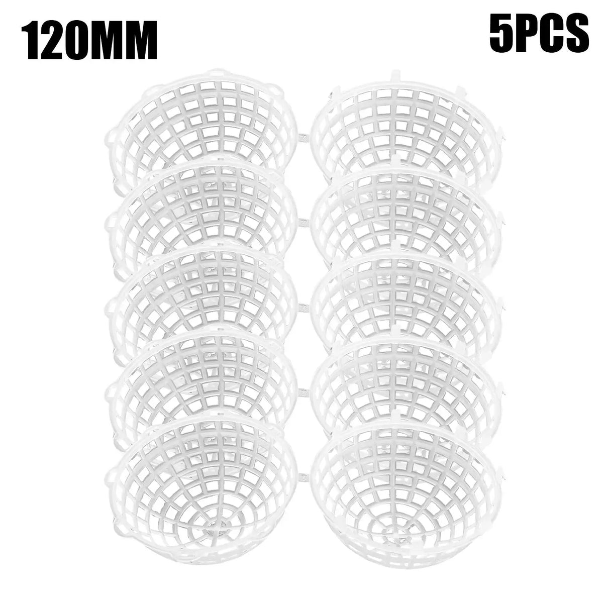 paniers suspendus blancs réticulés modernes rechargeables intérieur extérieur decoration plantes chaine opaque