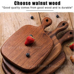 planches découper bois marron poignée minimaliste viandes fromages charcuteries fruits desserts