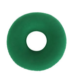 coussin gonflable mousse mémoire forme couleurs vert bleu rouge confort lit siège