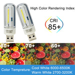 lampe usb transparente moderne 1w 5v led filament multicolore interrupteur