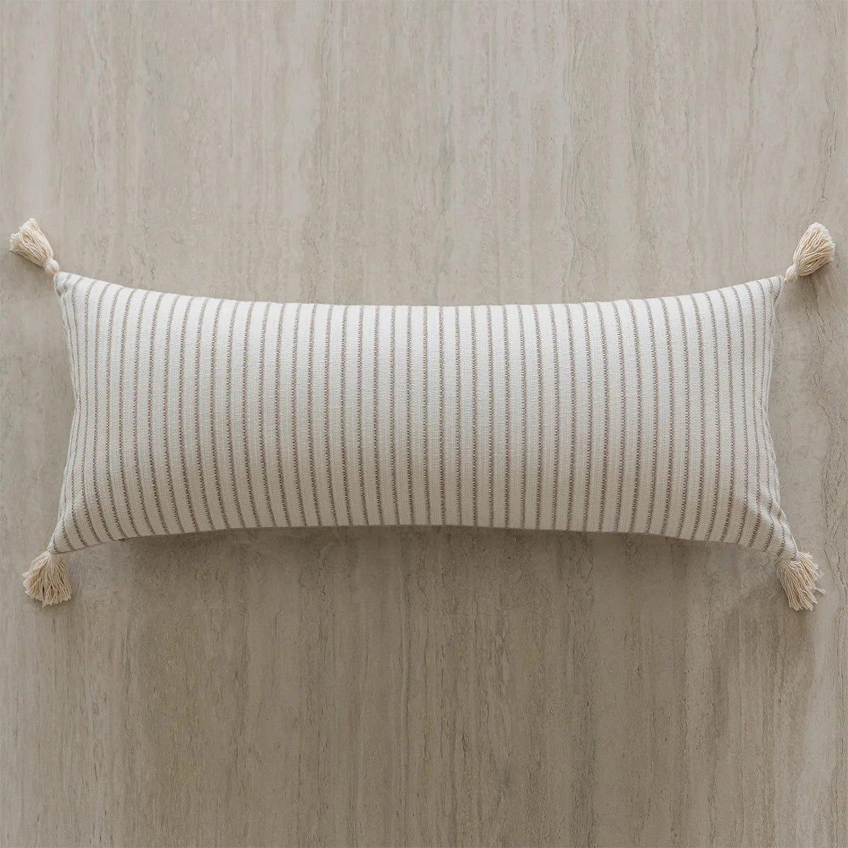 housse coussin adhésive moderne motif floral rectangle 35x90cm polyester decoration adhésif tassel opaque