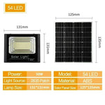 projecteur solaire ip66 angle réglable led panneau solaire clips moderneextérieur