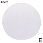 tapis cuisson vapeur silicone blancs maille fine résistant chaleur moderne 24cm 30cm 34cm 40cm