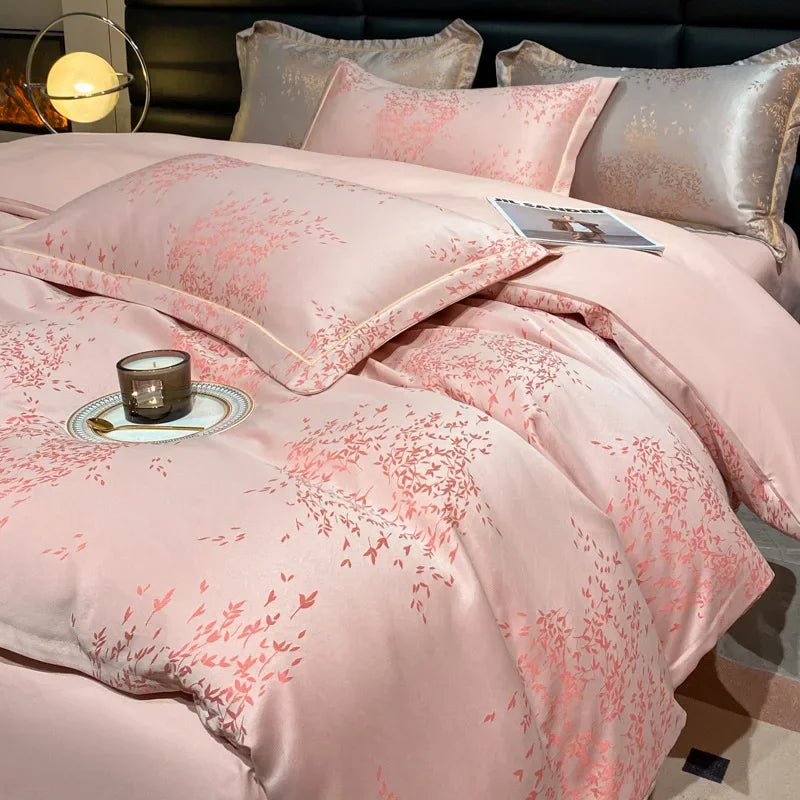 Housse de couette et taies d'oreiller de la parure de lit