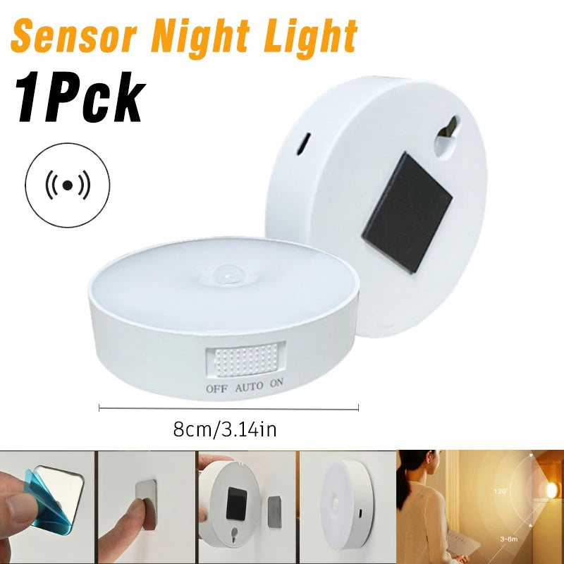 lampe led murale sans fil adhésive rectangle moderne flux lumineux faible blanc batteries aaa