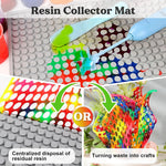 tapis silicone gris moderne points ronds adhésif cuisine résistant chaleur antidérapant collecteur résine