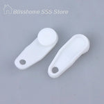 clips fixation blancs durables rideaux modernes plastique lisses chambre coucher