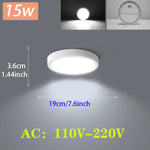 plafonnier led moderne blanc 20w 15w 10w éclairage quotidien minimaliste