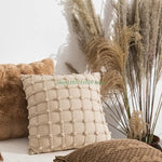 taies d'oreiller multicolores motifs bulles polyester coton lit adulte décoratives doux rustiques