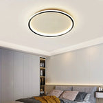 luminaire led moderne minimaliste blanc gris argenté télécommande ultra fin