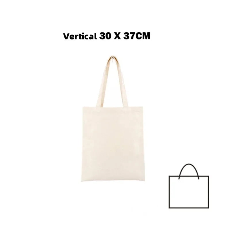 sac main femme toile noire grande pochette shopping coton solide moderne