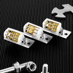 rideaux tiges blanc doré moderne quincaillerie fenêtre clé molette trois pièces