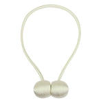 boucle rideau couleur gris beige moderne décorative polyester or bleu argent easy useintérieur decoration