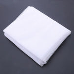 filet anti moustiques blanc maille fine transparent clips chambre coucher simple
