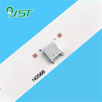 ruban led blanc moderne fixation certifié rohs blanc opacité led bande fixe
