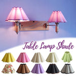 abat jour moderne violet noir fleuri tissu eyelets e27 led chambre salon