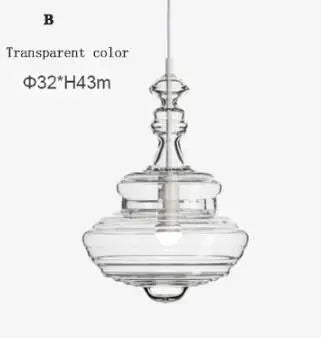 suspension lumineuse moderne verre transparent conique ampoules led blanc doré chambre salon