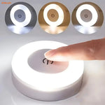 veilleuse led rechargeable portable usb salon chambre décoration moderne minimaliste