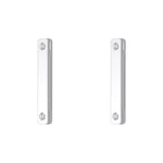 filet protection fenetre clips magnetiques noir blanc maille fine moderne