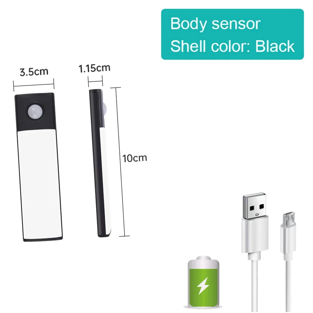 lampe led sans fil rechargeable aimantée interrupteur tactile sensorielle usb moderne blanc minimaliste
