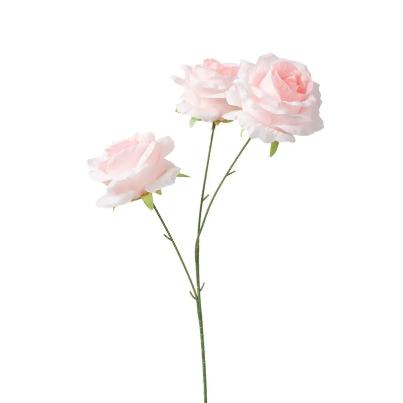 fleurs artificielles roses détaillées noir bleu blanc vert rouge pâle intérieur mariage decoration