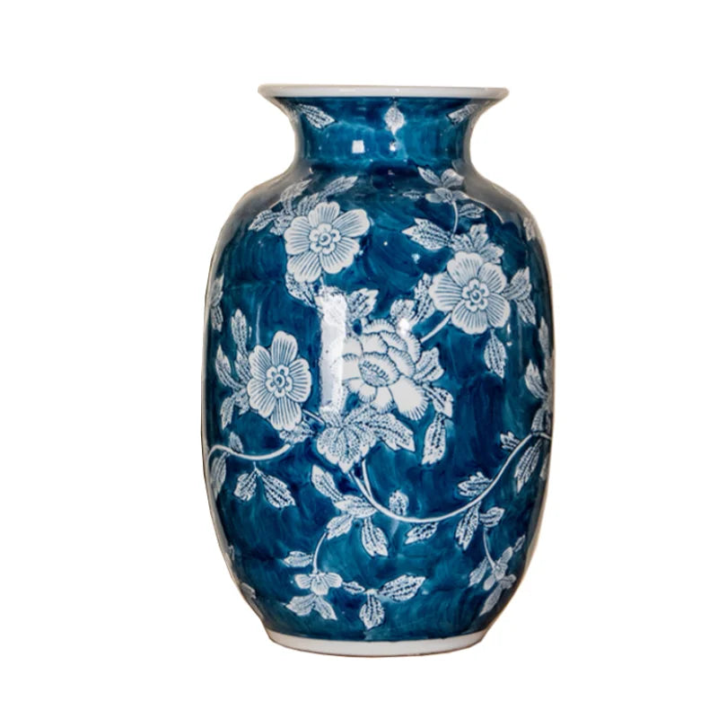 vases décoratifs fleurs classiques jaune bleu vert rose violet opaques