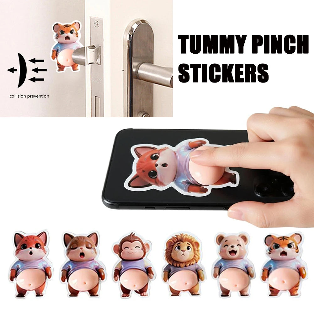 sticker autocollant animal cartoon violet beige rose noir blanc chien chat singeintérieur decoration