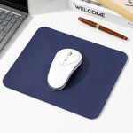tapis souris cuir jaune bleu rose moderne antidérapant facile nettoyer gaming