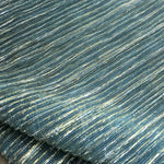 ruban plissé brillant polyester moderne élégant bleu gris rose violet blanc